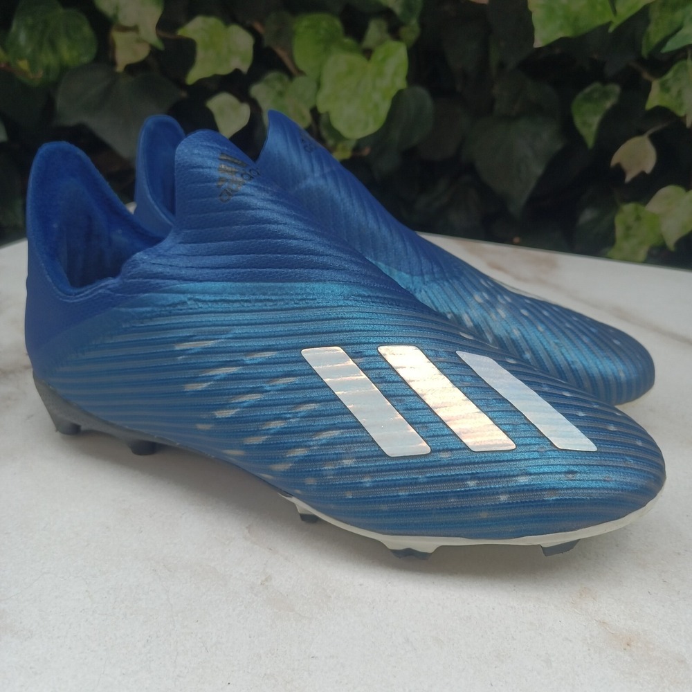 Adidas X19 X-Layskin Blue Soccer Cleats Men's Size 5.5 Youth